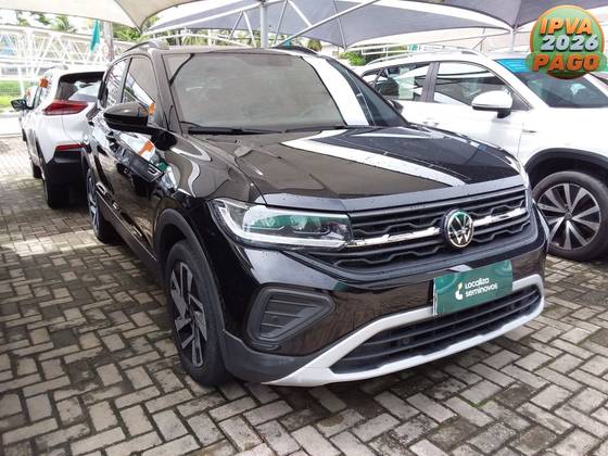 VOLKSWAGEN T-CROSS 1.0 200 TSI TOTAL FLEX COMFORTLINE AUTOMÁTICO VOLKSWAGEN T-CROSS 1.0 200 TSI TOTAL FLEX COMFORTLINE AUTOMÁTICO